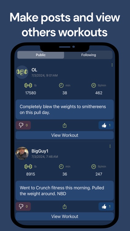 OverLoad - Gym Workout Tracker screenshot-3