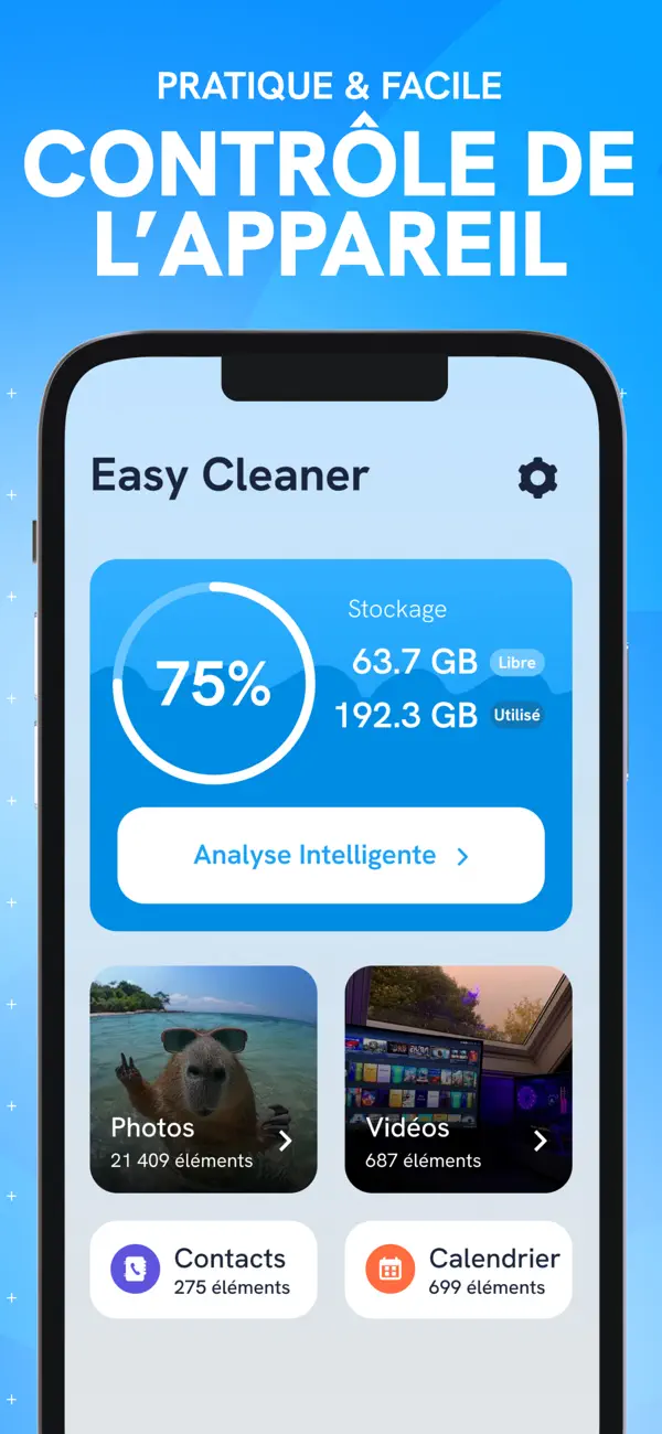 Screenshot #2 pour Easy Clean: Nettoyeur Photos
