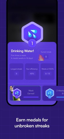 Life Masters – Gamified Habits iPhone screenshot