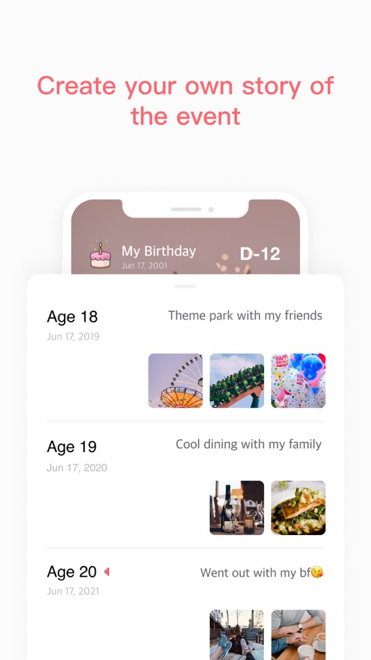 #7. TheDayBefore (days countdown) (iOS) 由: TheDayBefore, Inc.