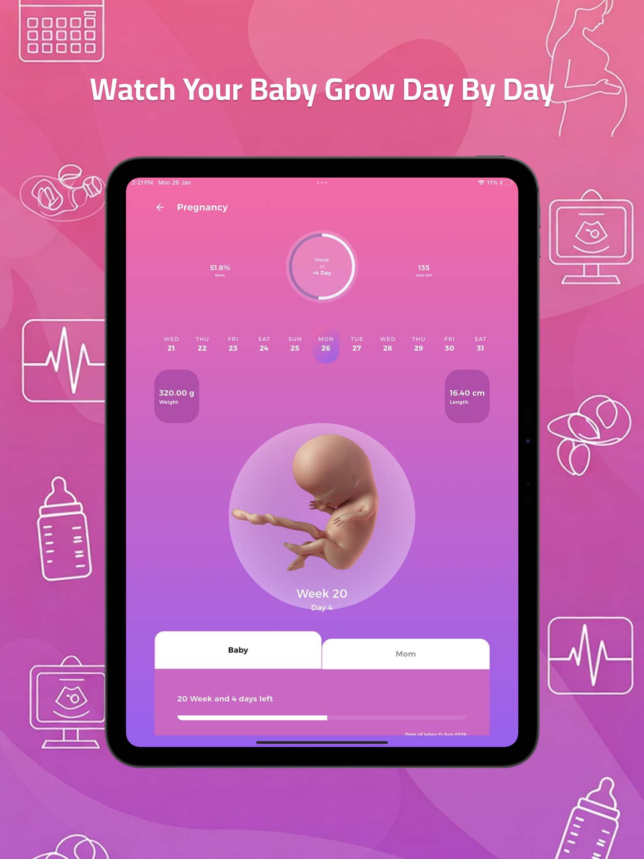 Pregnazone screenshot 8