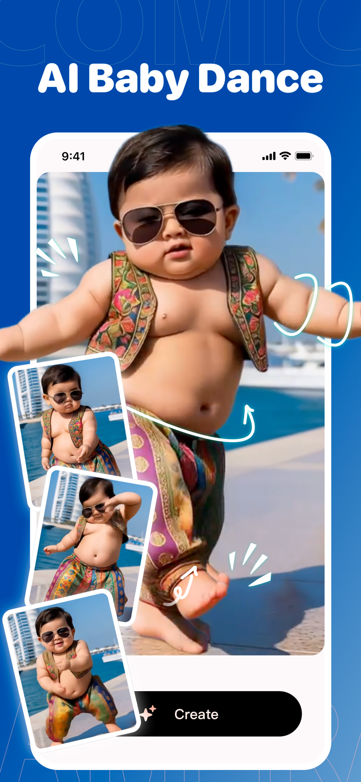 CuteMe：AI Video Generator screenshot 4