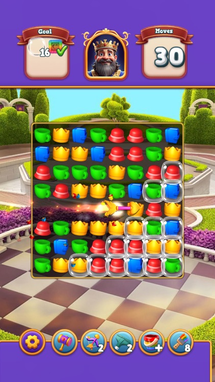 Royal King Match- Puzzle Blast