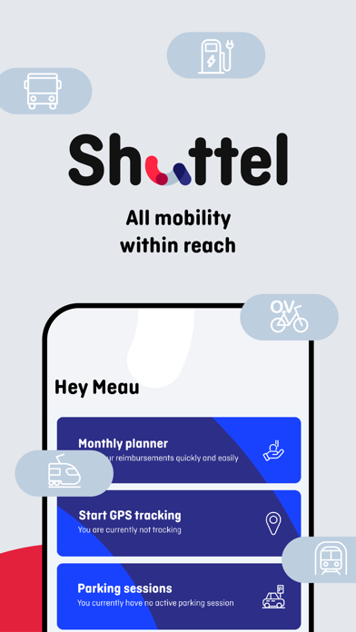 Shuttel iPhone screenshot 1 - Travel app