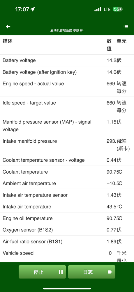 MotorData OBD汽车诊断系统。 ELM OBD2诊 screenshot 5