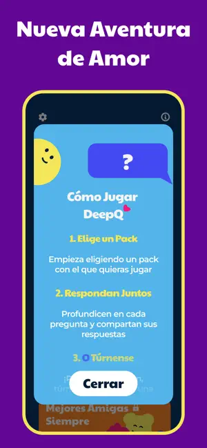 Juegos De Parejas Retos: DeepQ iPhone screenshot 6