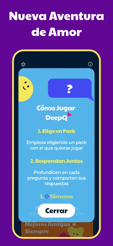 Juegos De Parejas Retos: DeepQ screenshot 6 of 7