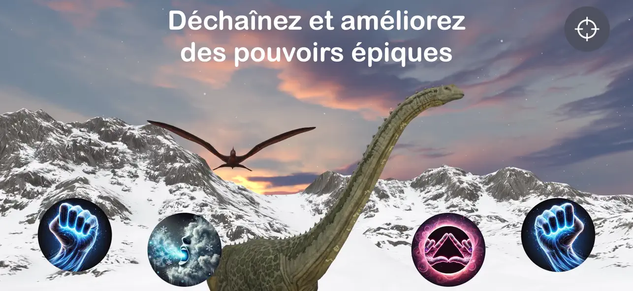Screenshot #3 pour Dinofend Défense de Dinosaures
