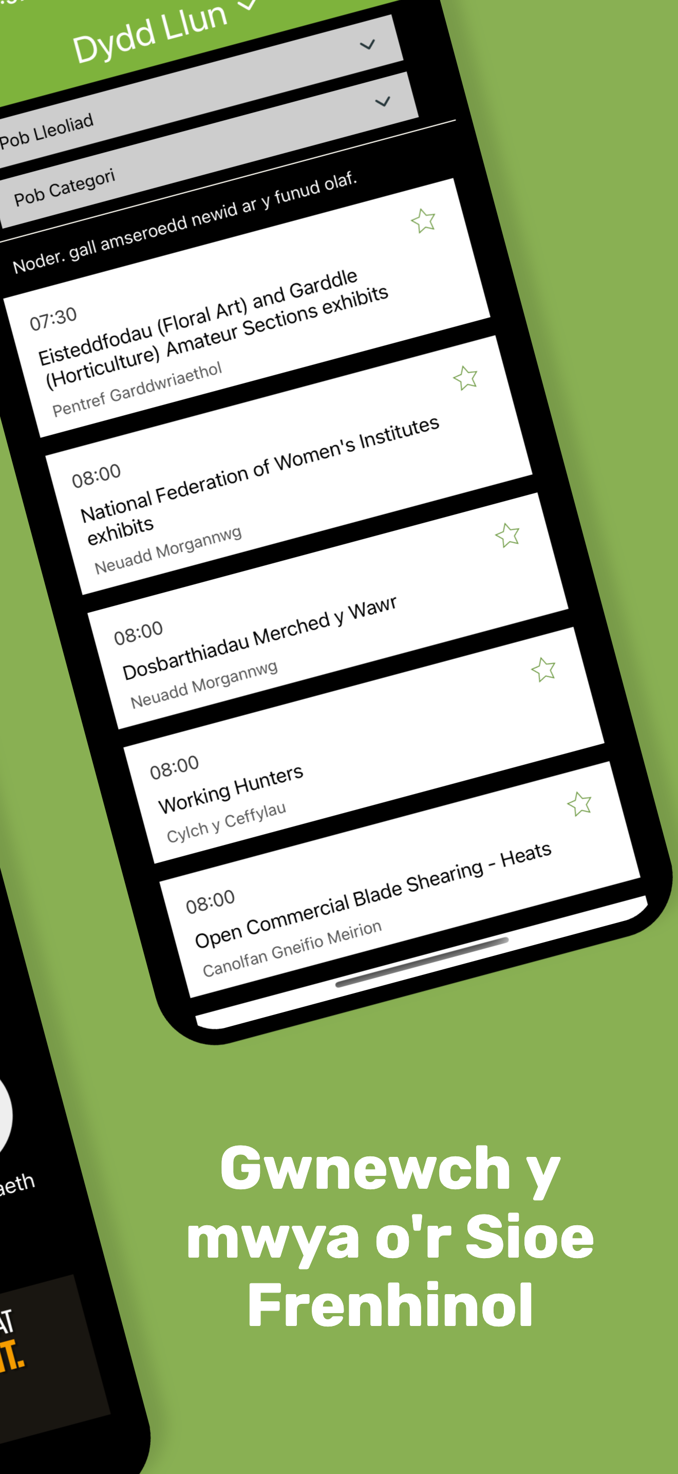 Royal Welsh - Sioe Frenhinol screenshot 2