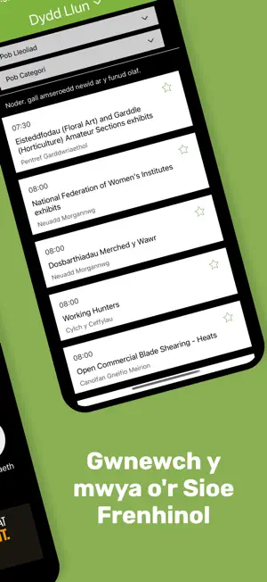 Royal Welsh - Sioe Frenhinol screenshot 2