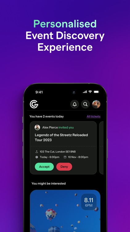 Guestlist: Sociable Ticketing