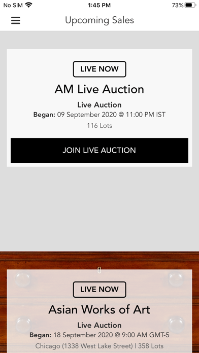 Screenshot 1 of Freeman’s App