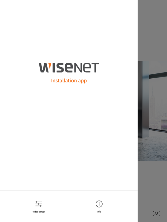 Screenshot #5 pour Wisenet Installation