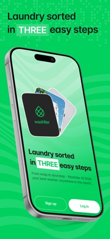 Washller screenshot