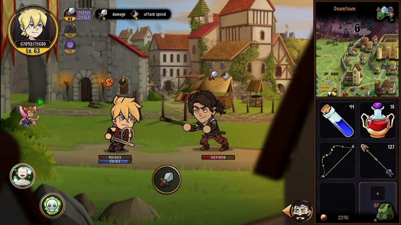 Hero Tale - Idle RPG screenshot 5