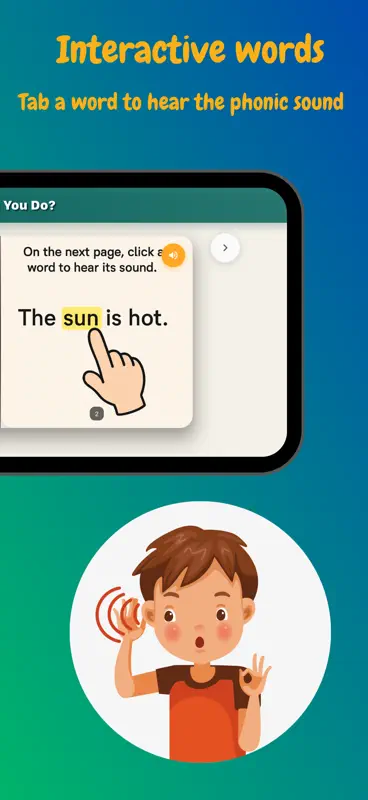 Phonics Decodable Readers screenshot 6 of 7