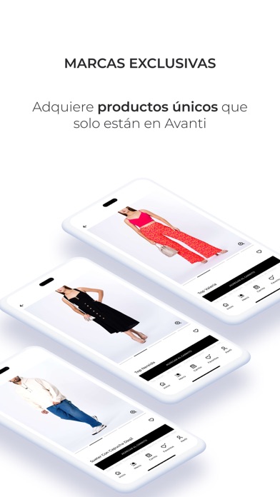 Galería Avanti iPhone screenshot 4 - Shopping app