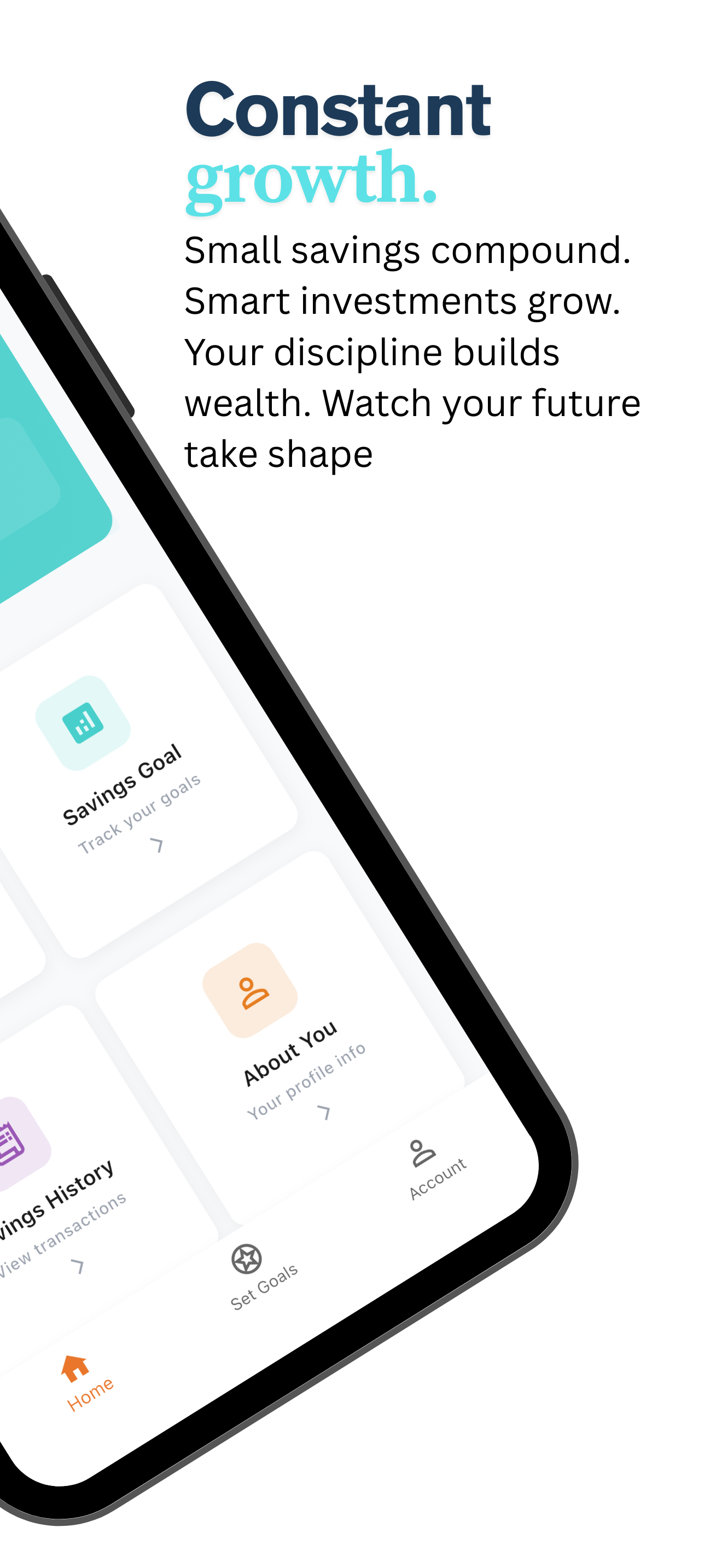 Gold Savings App screenshot 4