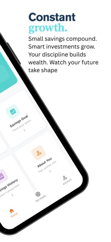 Gold Savings App screenshot