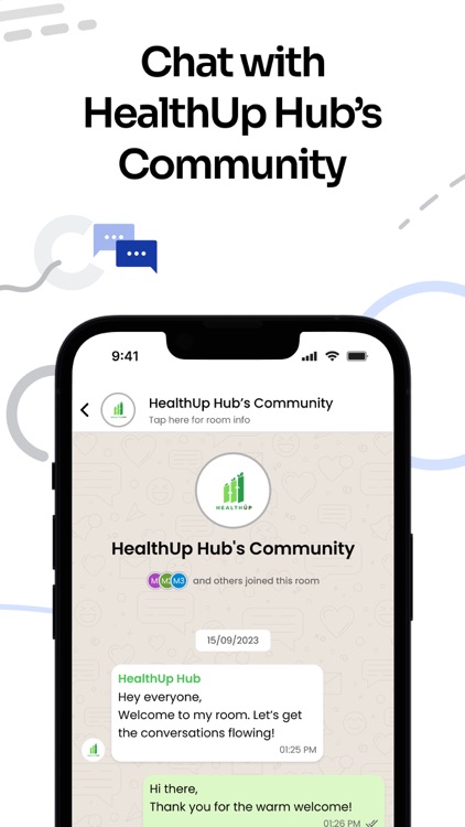HealthUp Hub screenshot-4