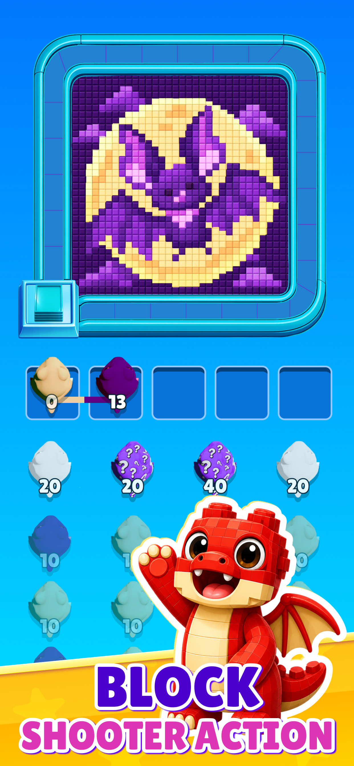 Dino Color Blast screenshot 7