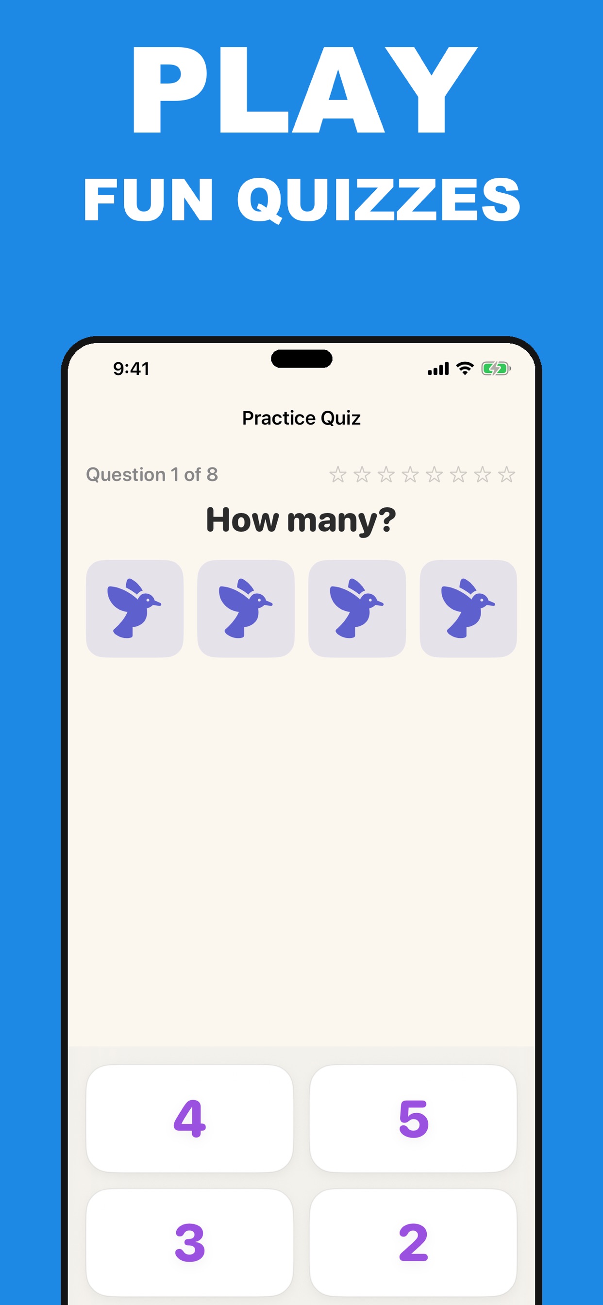 Screenshot 1 of Counting 1 to 100 for Kids