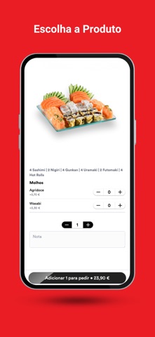 Wine & Sushi screenshot