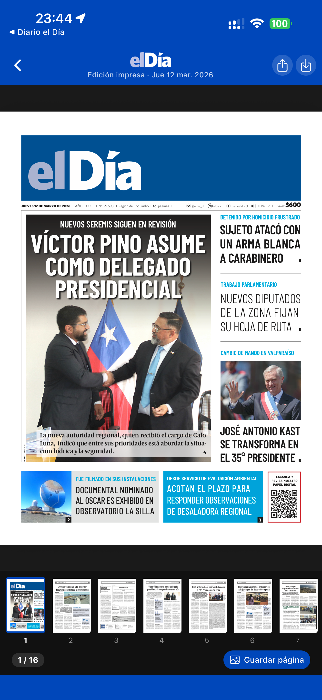 Diario el Día