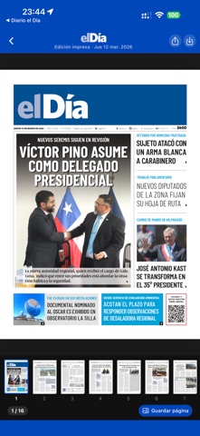 Diario el Día iPhone screenshot 6