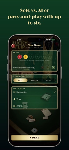 Lucky Flip Casino screenshot 2