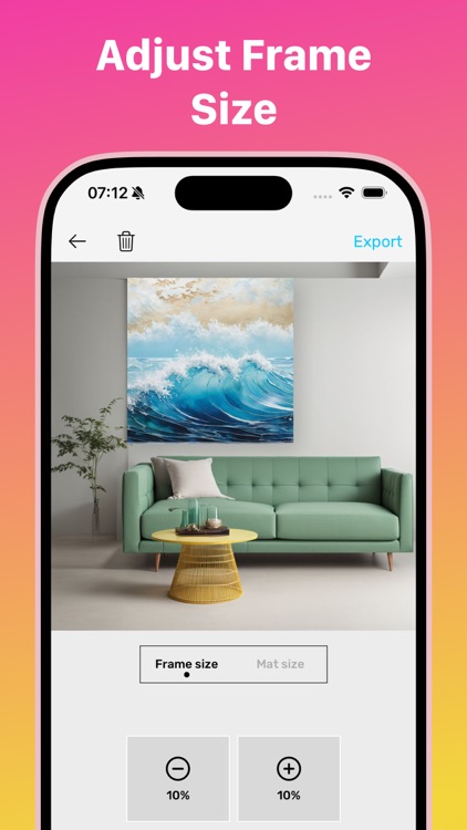 Art Rooms Preview: FrameX AI screenshot-4
