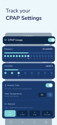 CPAP Tracker & Journal Screenshot 3 of 7