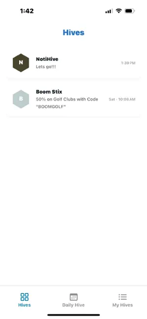 NotiHive screenshot 2