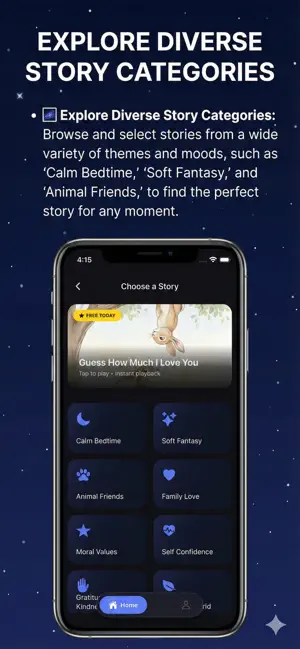 Starry - Kids Bedtime Stories screenshot 4