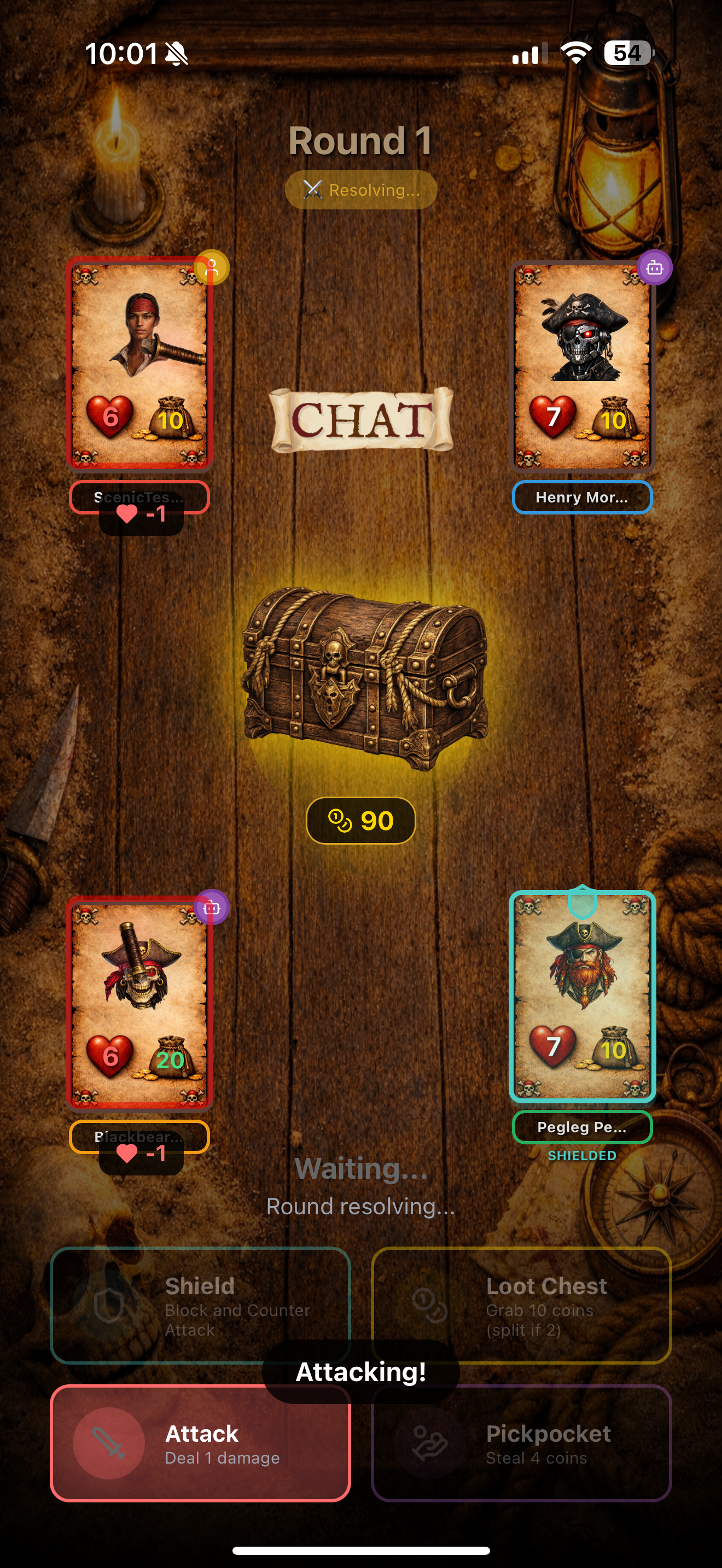 Pirates Dilemma screenshot 4