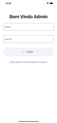 Bugueiro Admin screenshot