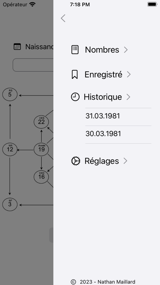 #3. Numéro 22 (iOS) 由: Nathan Maillard