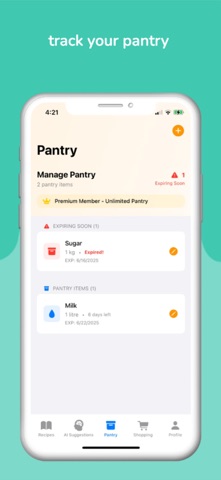 Chefie - Kitchen Assistant Screenshot 5 of 5