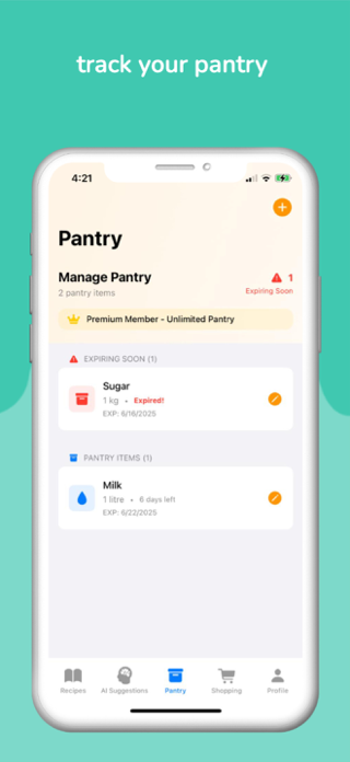 Chefie - Kitchen Assistant Screenshot 5 of 5