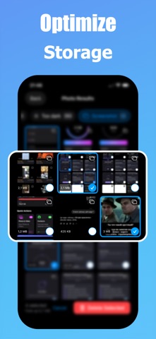 Cleanup·手机空间相册清理 screenshot