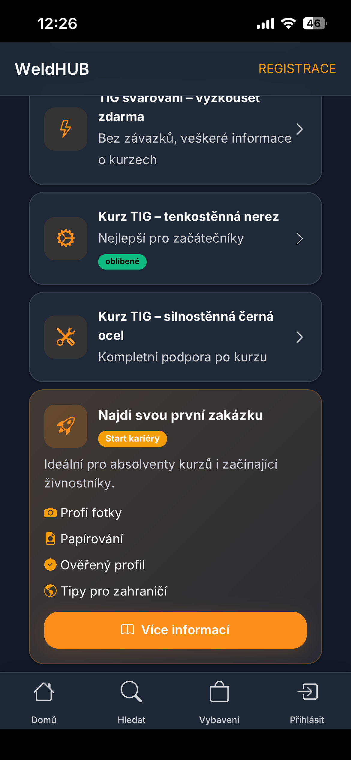 WeldHub screenshot 9