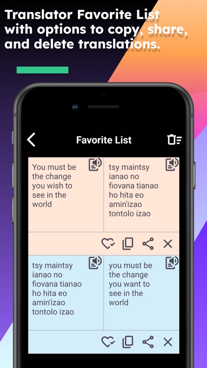 English Malagasy Translator screenshot-5