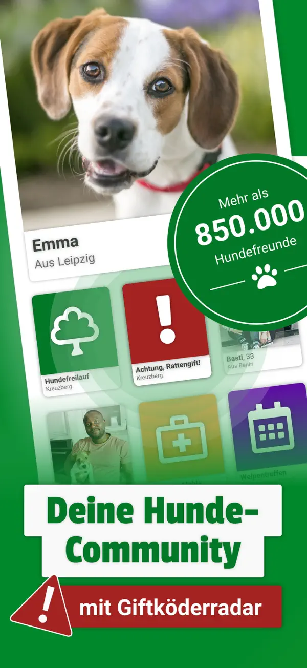 Dogorama – Die Hunde-Community Screenshot 1