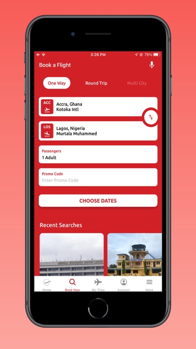 Africa World Airlines Screenshot