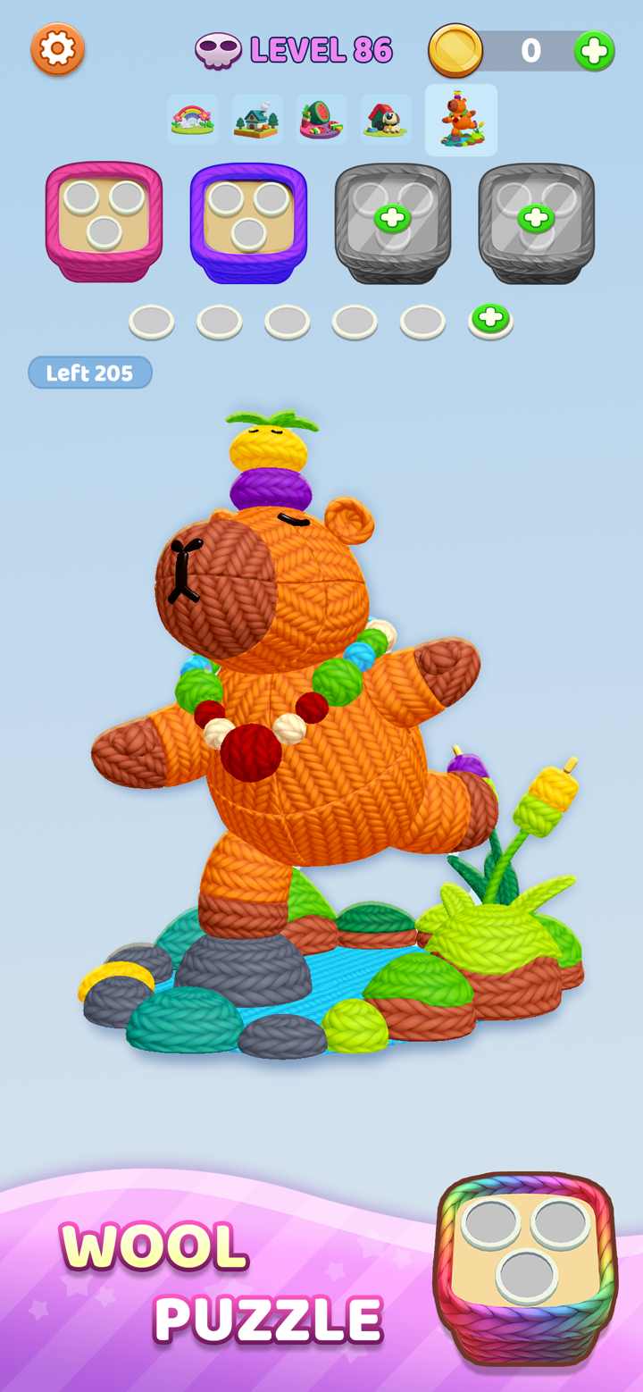 Yarn Fever! Unravel Puzzle screenshot 9