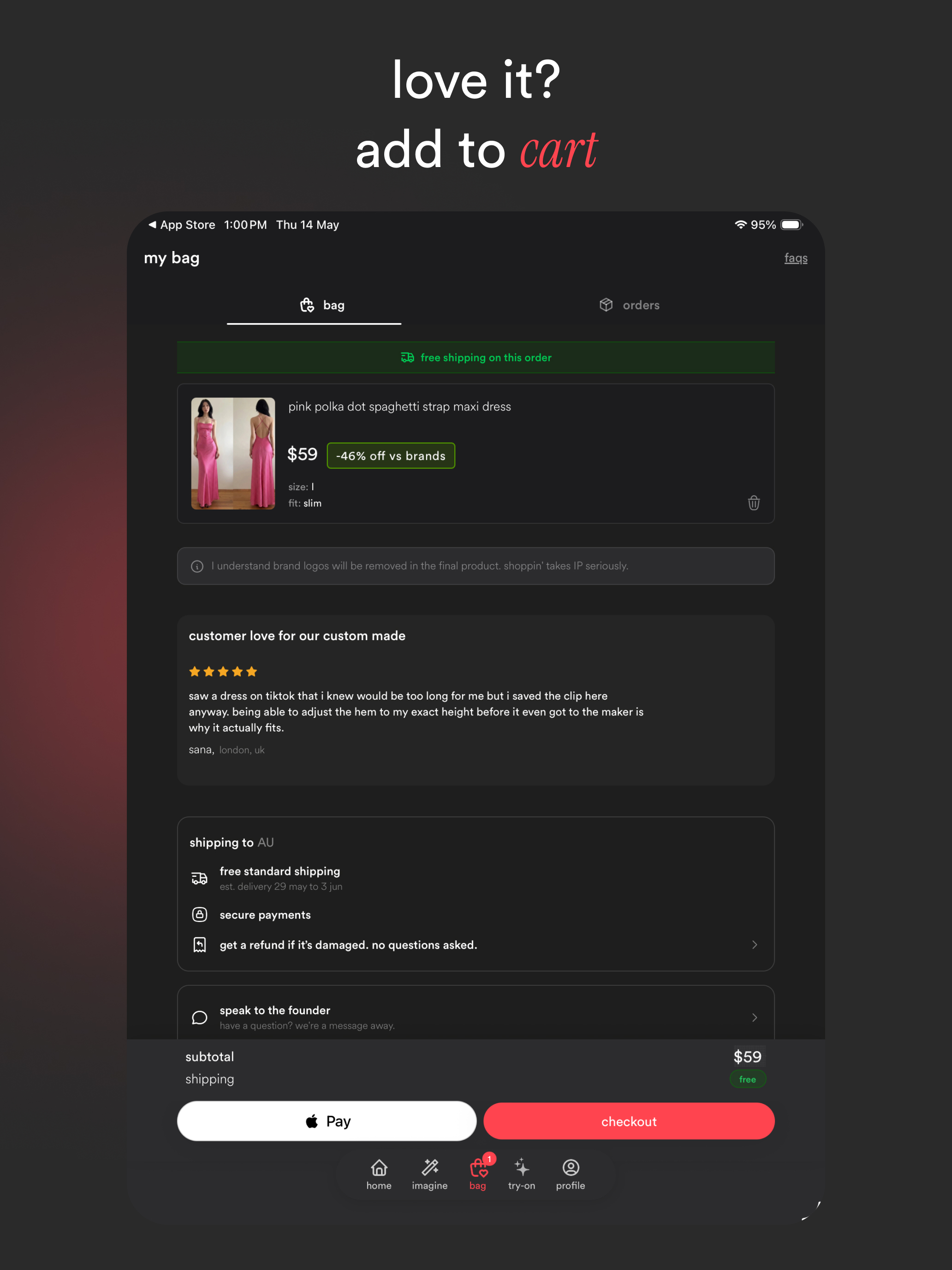 shoppin: AI discovery & try-on screenshot 9