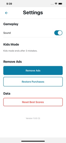 Color Tap - Brain Reflex Game Screenshot 5 of 5