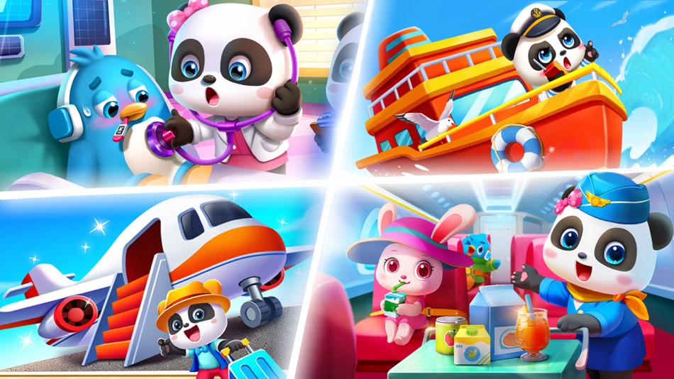 #2. BabyBus World: Video&Game (iOS) 由: SINGAPORE BABYBUS PTE. LTD.