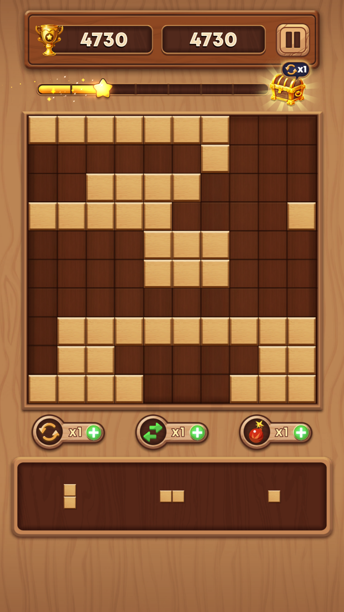 Wood Block Puzzle - Blast