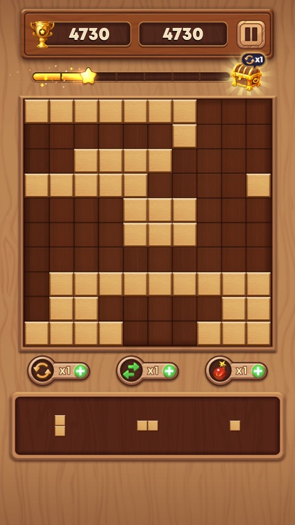 Wood Block Puzzle - Blast